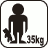 Podávanie deťom s hmotnosťou nižšou ako 35 kg je kontraindikované.